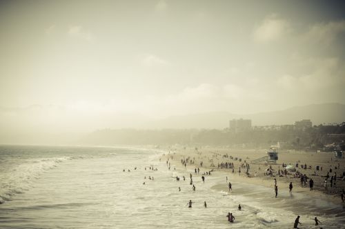 Santa Monica Beach